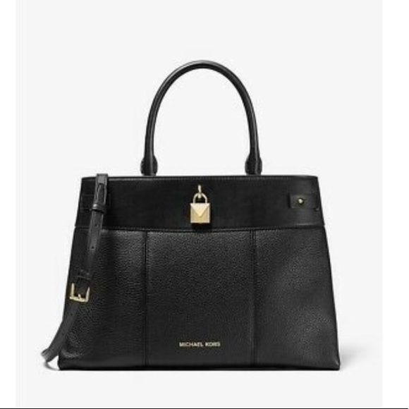 New MICHAEL KORS GRAMERCY Medium PEBBLED LEATHER SATCHEL ⭐️⭐️⭐️⭐️ - Picture 17 of 17